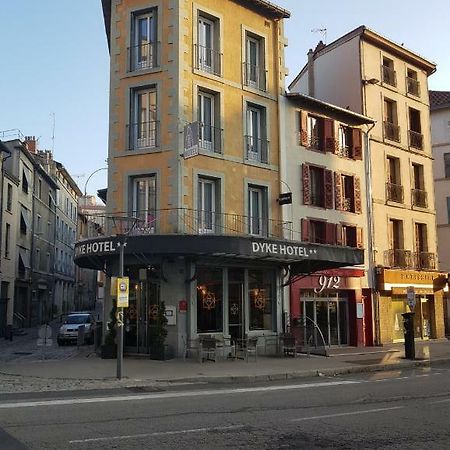 Dyke Hotel Le Puy-en-Velay Exterior foto