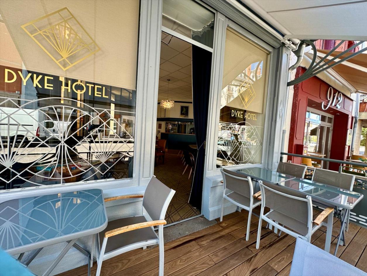 Dyke Hotel Le Puy-en-Velay Exterior foto